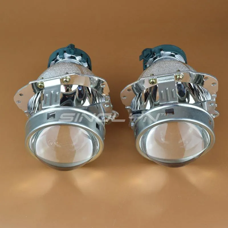 EVOX-R V2.0 D2S Bi-Xenon-Projektorlinse Scheinwerfer ersetzen für BMW E60 E39 X5 E53 / Audi A6 C5 C6 A8 / Mercedes Benz W211 209 / Octavia