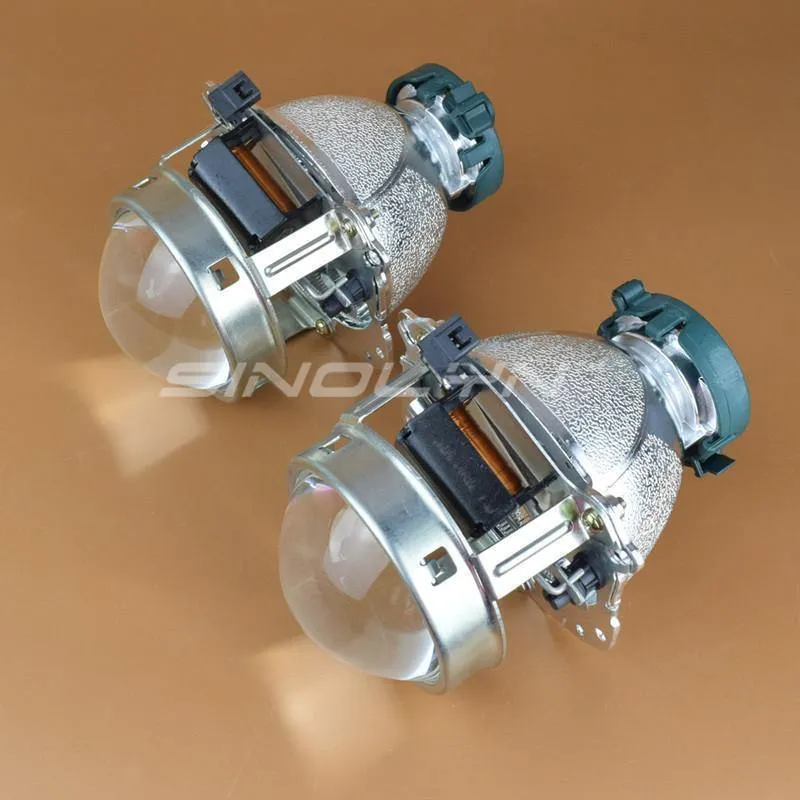 EVOX-R V2.0 D2S Bi-Xenon-Projektorlinse Scheinwerfer ersetzen für BMW E60 E39 X5 E53 / Audi A6 C5 C6 A8 / Mercedes Benz W211 209 / Octavia