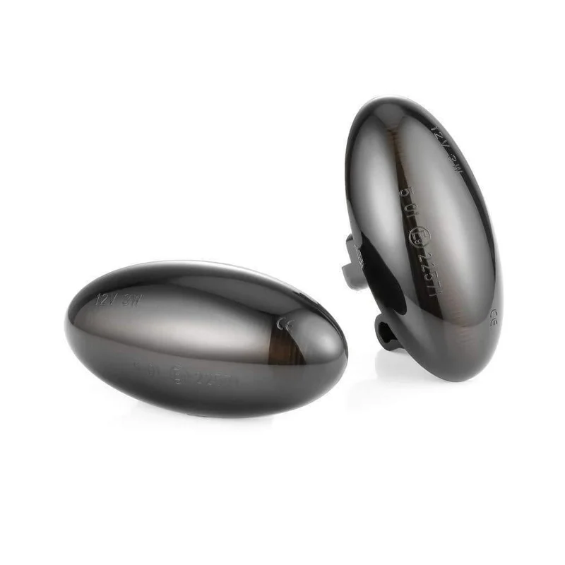 2 stücke Led Dynamische Blinker Seite Marker Licht Sequentielle Blinker Lampe Für Peugeot 307 206 207 407 107 607 1007 Partner expert