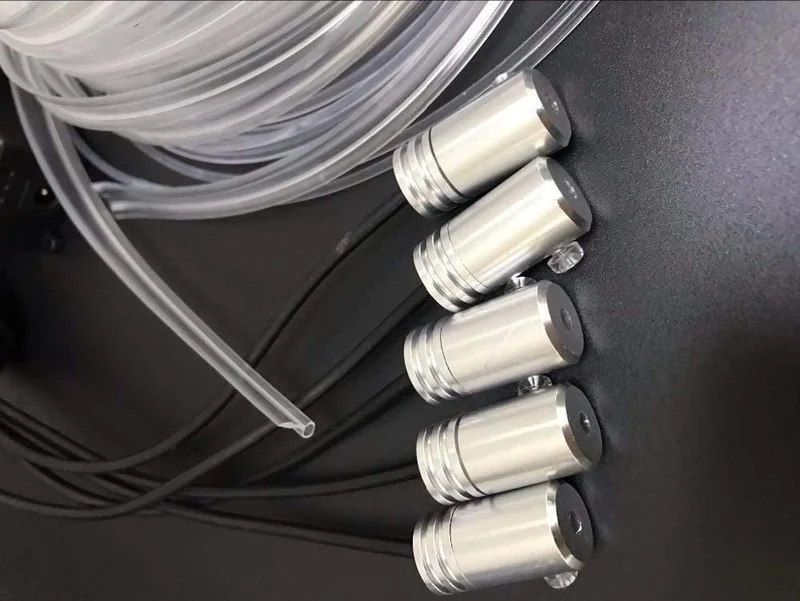 1 Set Bunte RGB LED Auto Innenraum Neon EL Draht Streifen Licht Auto Armaturenbrett Dekorative Lampe Sound Aktive APP Control kit