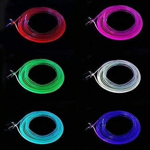 1 Set Bunte RGB LED Auto Innenraum Neon EL Draht Streifen Licht Auto Armaturenbrett Dekorative Lampe Sound Aktive APP Control kit