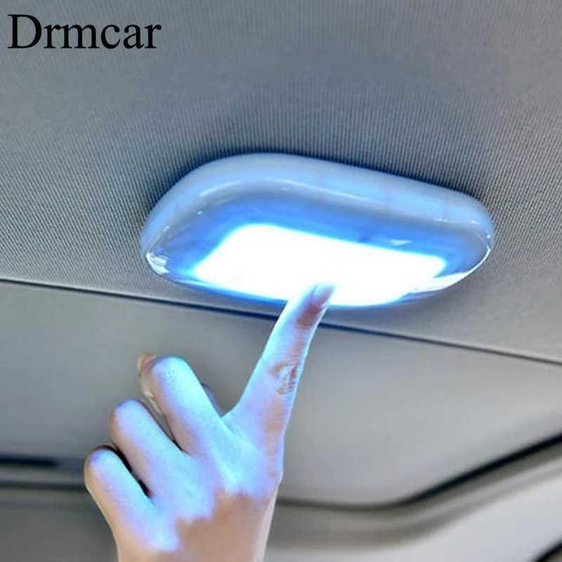 Universal-Automobile Auto Innen lesen licht Dome USB Lade Dach Decke Magnet Lampe Touch Typ Nachtlicht Stamm Drl