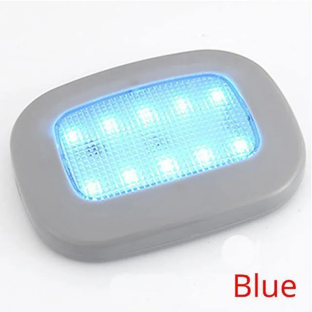 Universal-Automobile Auto Innen lesen licht Dome USB Lade Dach Decke Magnet Lampe Touch Typ Nachtlicht Stamm Drl