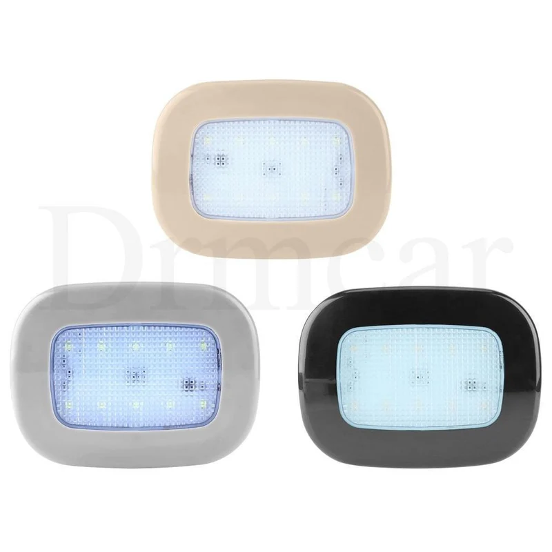Universal-Automobile Auto Innen lesen licht Dome USB Lade Dach Decke Magnet Lampe Touch Typ Nachtlicht Stamm Drl