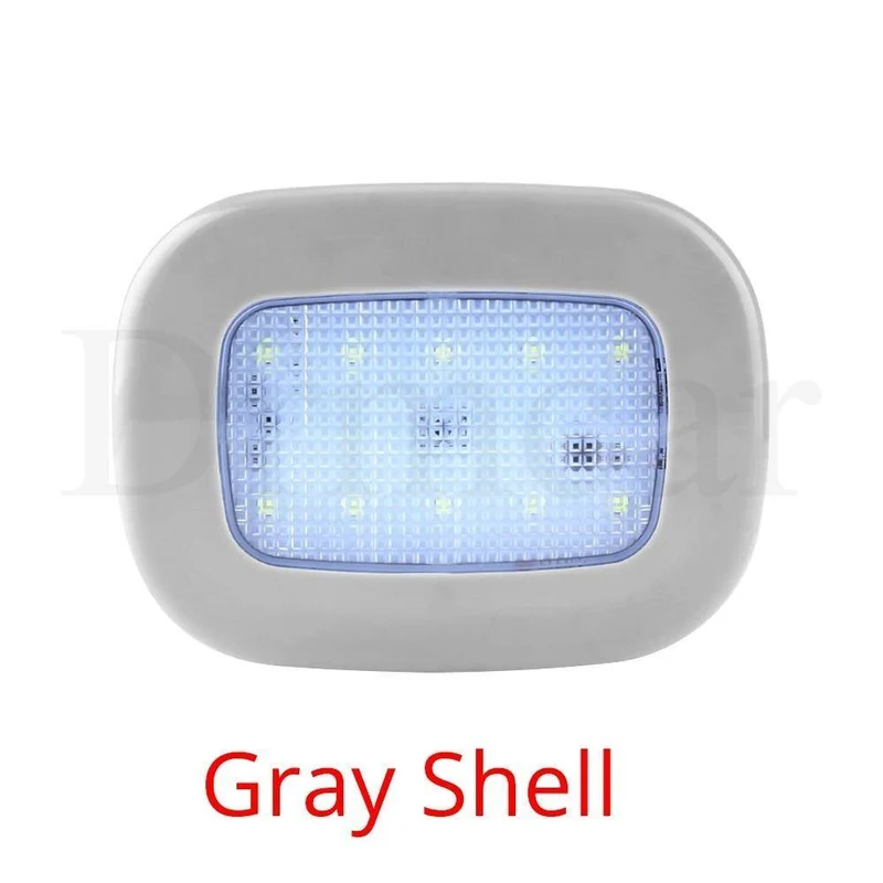Universal-Automobile Auto Innen lesen licht Dome USB Lade Dach Decke Magnet Lampe Touch Typ Nachtlicht Stamm Drl