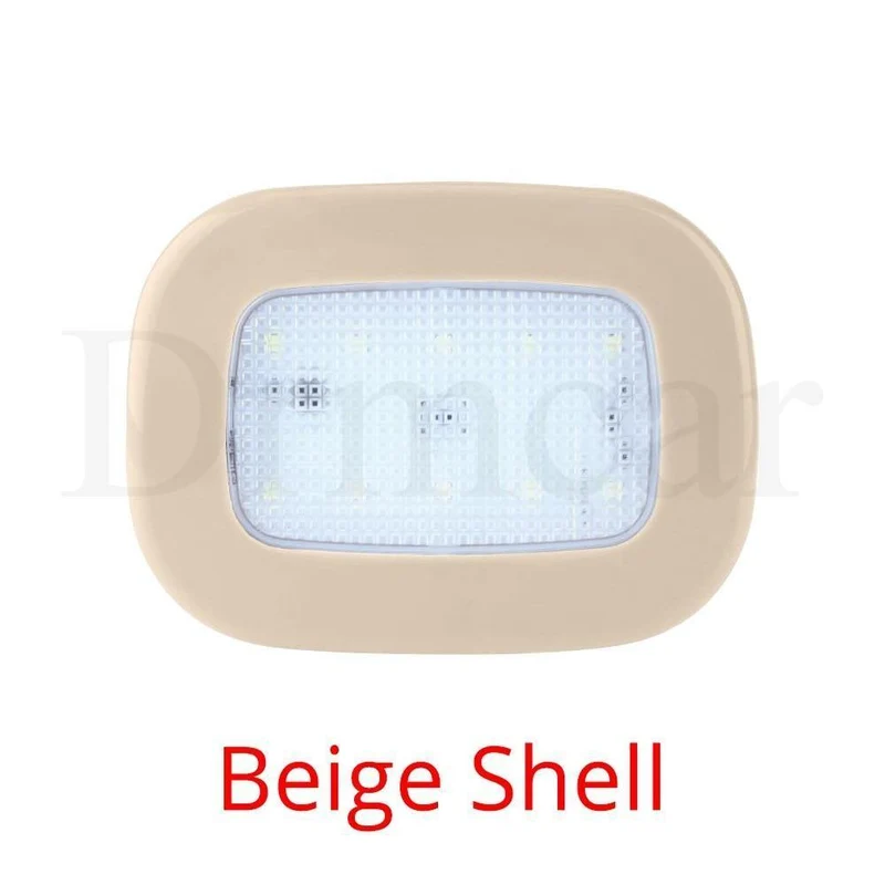 Universal-Automobile Auto Innen lesen licht Dome USB Lade Dach Decke Magnet Lampe Touch Typ Nachtlicht Stamm Drl
