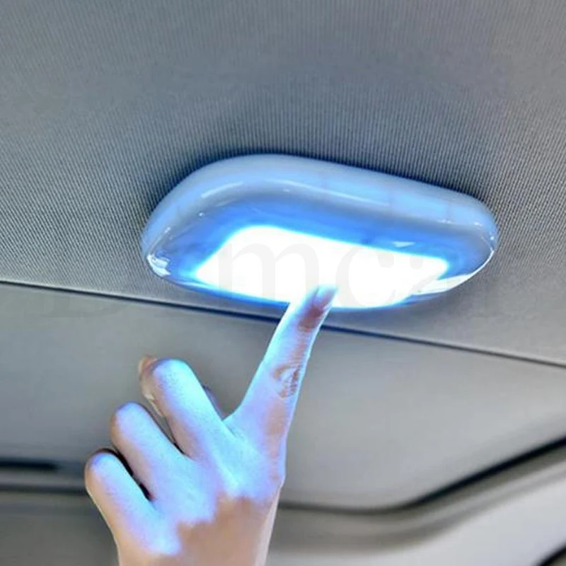 Universal-Automobile Auto Innen lesen licht Dome USB Lade Dach Decke Magnet Lampe Touch Typ Nachtlicht Stamm Drl