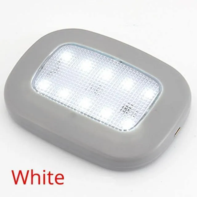 Universal-Automobile Auto Innen lesen licht Dome USB Lade Dach Decke Magnet Lampe Touch Typ Nachtlicht Stamm Drl