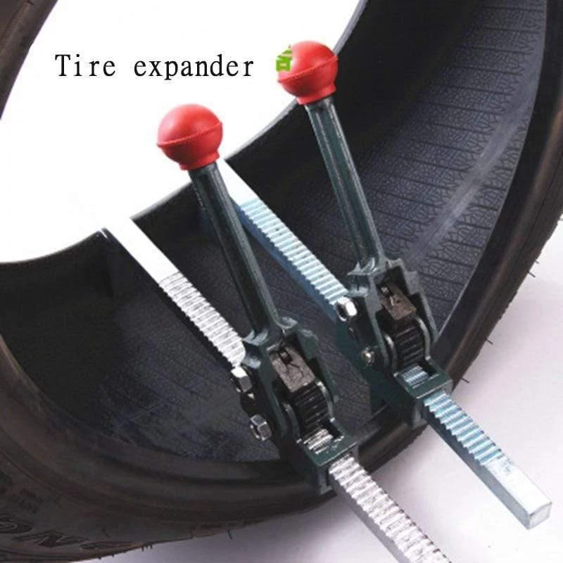 1 stück grün Manuelle reifen expander Reifen reparatur werkzeuge für reifen expander gerät