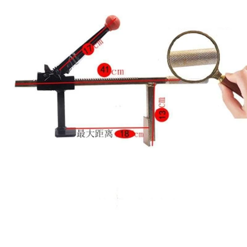 1 stück grün Manuelle reifen expander Reifen reparatur werkzeuge für reifen expander gerät