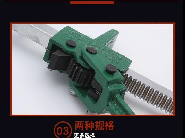 1 stück grün Manuelle reifen expander Reifen reparatur werkzeuge für reifen expander gerät