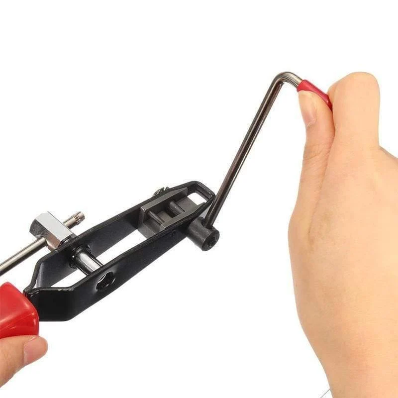 Universal Anti-Staub-Klemme CV-Boot-Klemme Auto-Banding-Tool CV-Gelenk-Boot-Crimper-Zange Autoreifen-Reparatur-Werkzeuge