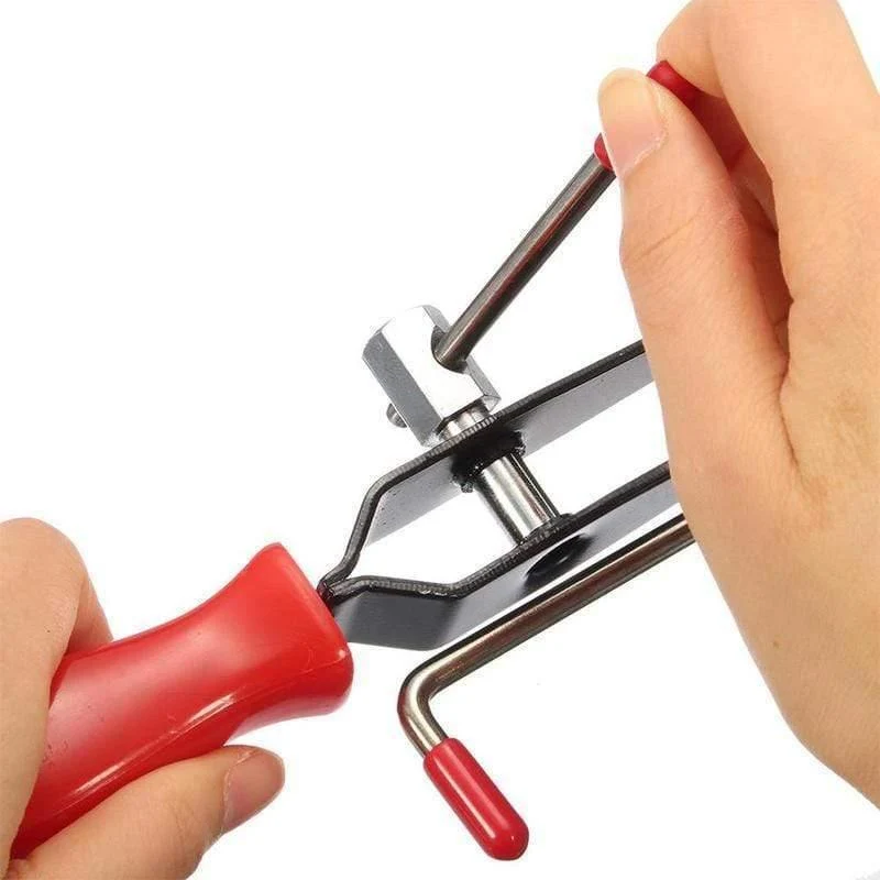 Universal Anti-Staub-Klemme CV-Boot-Klemme Auto-Banding-Tool CV-Gelenk-Boot-Crimper-Zange Autoreifen-Reparatur-Werkzeuge