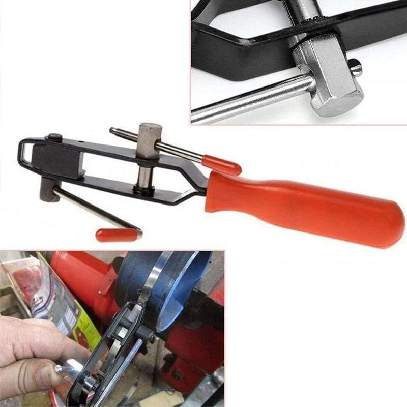 Universal Anti-Staub-Klemme CV-Boot-Klemme Auto-Banding-Tool CV-Gelenk-Boot-Crimper-Zange Autoreifen-Reparatur-Werkzeuge