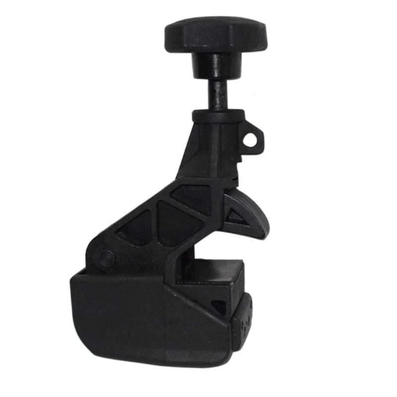 1 Stück Schwarz 180x80x45mm Kunststoff Universal Reifenwechsler Radwechsel Drop Center Tool Felgenwulstklemme Autoreifen Reparaturwerkzeuge