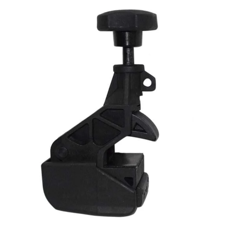 1 Stück Schwarz 180x80x45mm Kunststoff Universal Reifenwechsler Radwechsel Drop Center Tool Felgenwulstklemme Autoreifen Reparaturwerkzeuge