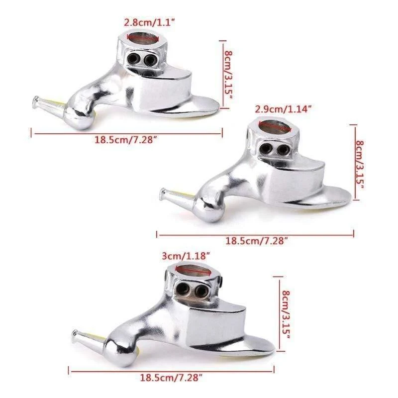 Reifenwechsler-Reparaturwerkzeug aus Stahlguss, Ausdrück-Demontagekopf, 28 mm, 29 mm, 30 mm, Werkzeuge zur Reifenreparatur für Autos