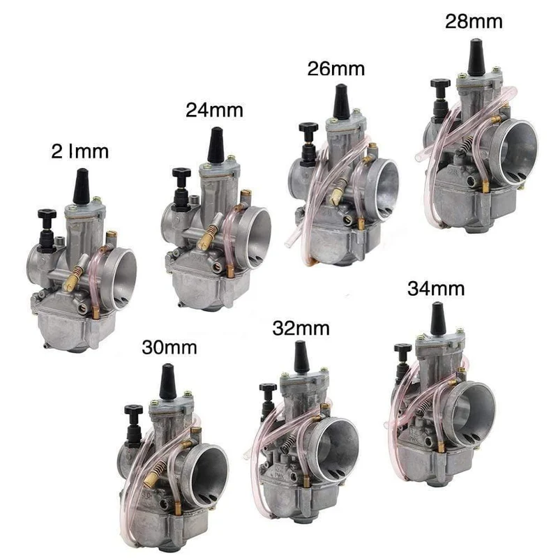 Universal Keihin Koso OKO Motorrad Vergaser 21 24 26 28 30 32 34mm Mit Power Jet Dirt Bike 125cc 250cc Vergaser