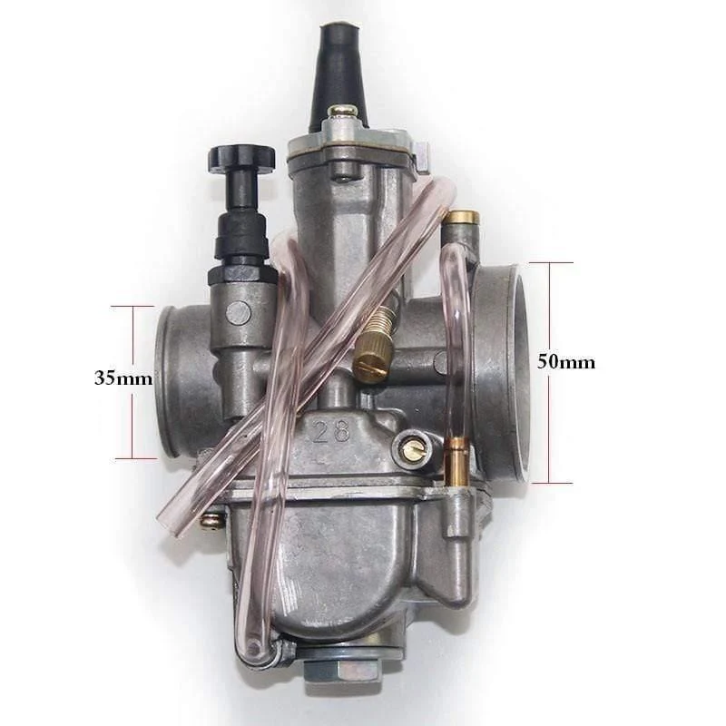 Universal Keihin Koso OKO Motorrad Vergaser 21 24 26 28 30 32 34mm Mit Power Jet Dirt Bike 125cc 250cc Vergaser