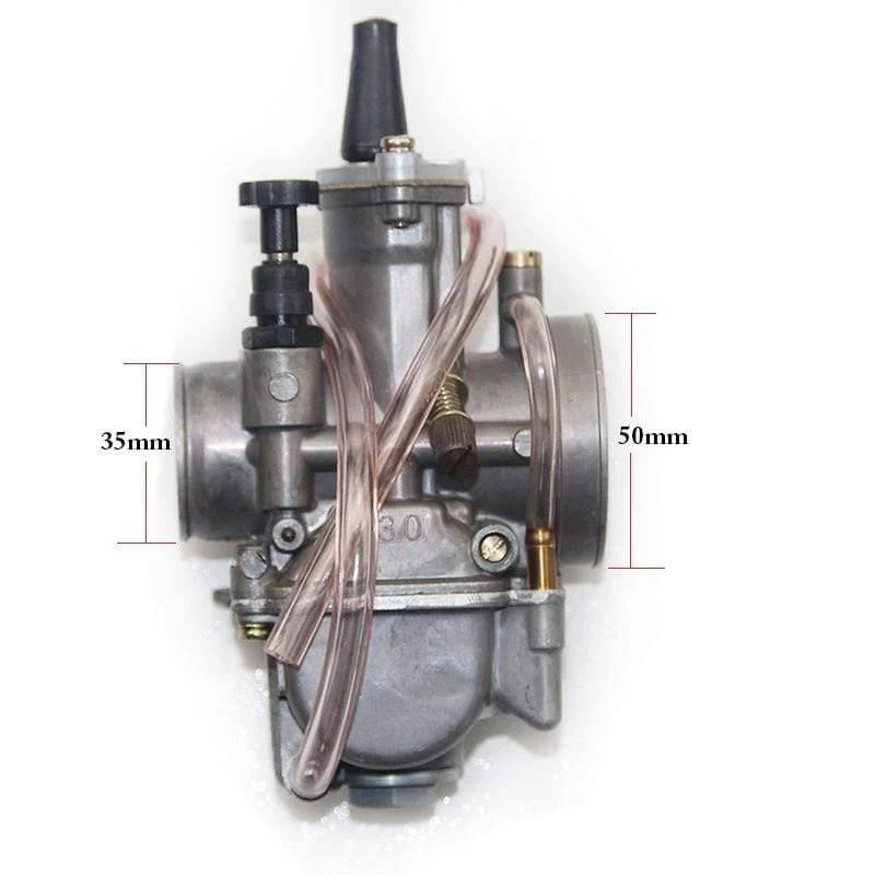 Universal Keihin Koso OKO Motorrad Vergaser 21 24 26 28 30 32 34mm Mit Power Jet Dirt Bike 125cc 250cc Vergaser