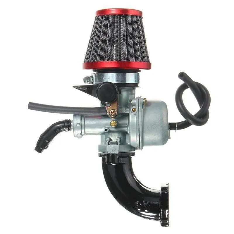 22mm PZ22 Carb Vergaser Luftfilter Ansaugrohr Für 110cc 125cc SSR Lifan CRF50 Pit Dirt Bike Motorrad ATV