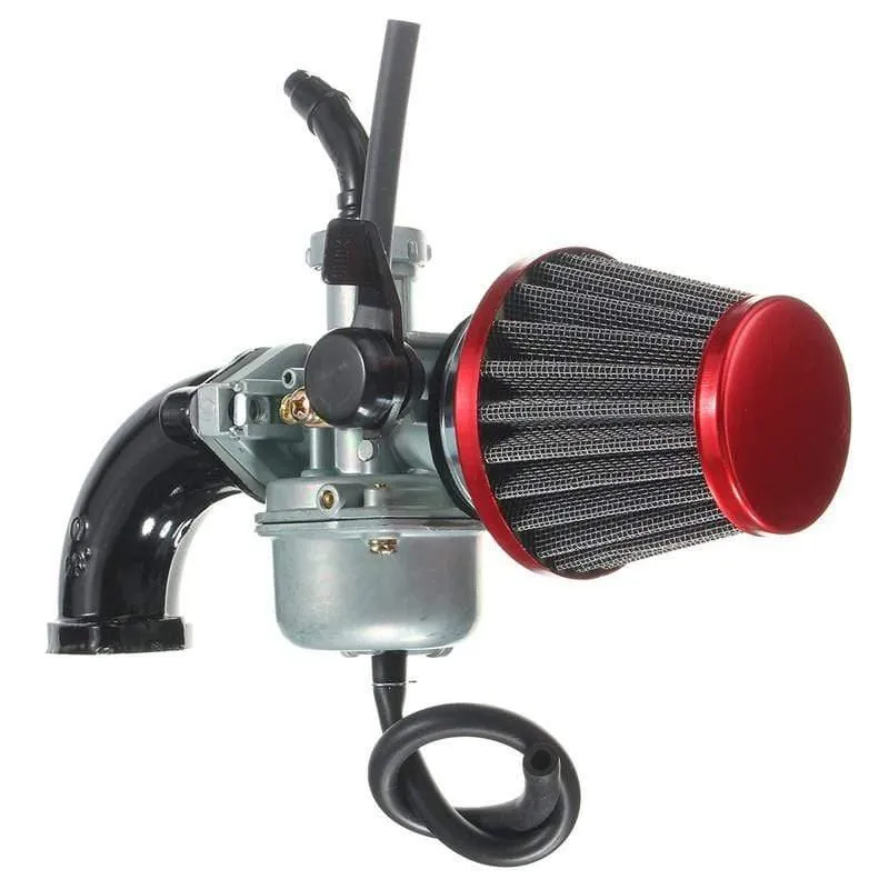 22mm PZ22 Carb Vergaser Luftfilter Ansaugrohr Für 110cc 125cc SSR Lifan CRF50 Pit Dirt Bike Motorrad ATV