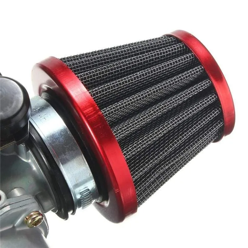 22mm PZ22 Carb Vergaser Luftfilter Ansaugrohr Für 110cc 125cc SSR Lifan CRF50 Pit Dirt Bike Motorrad ATV