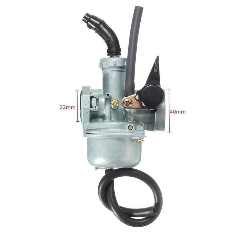 22mm PZ22 Carb Vergaser Luftfilter Ansaugrohr Für 110cc 125cc SSR Lifan CRF50 Pit Dirt Bike Motorrad ATV