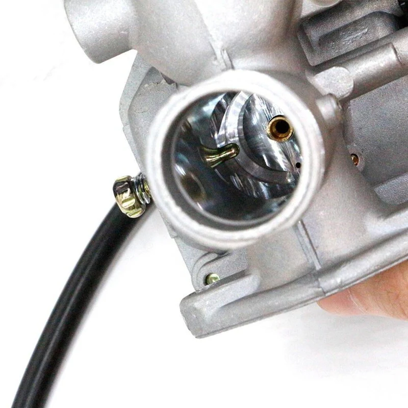 PZ27 mm Kabeldrosselvergaser 125 150 200 250 300cc ATV Quad Go Kart PZ27 Motorradvergaser Ohne Griff