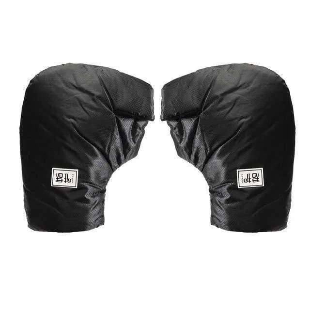 Motorrad-Handlenker-Handschuhe, 35 x 26 cm, Winter, verdickt, wärmer, Motorrad-/Roller-Lenker-Griffmuffen, wasserdicht, winddicht