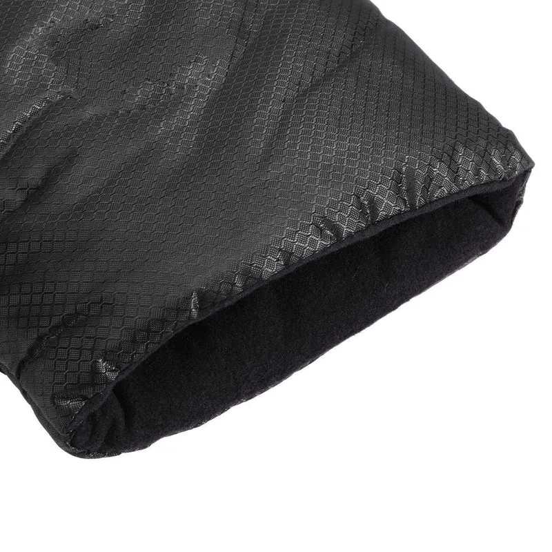 Motorrad-Handlenker-Handschuhe, 35 x 26 cm, Winter, verdickt, wärmer, Motorrad-/Roller-Lenker-Griffmuffen, wasserdicht, winddicht