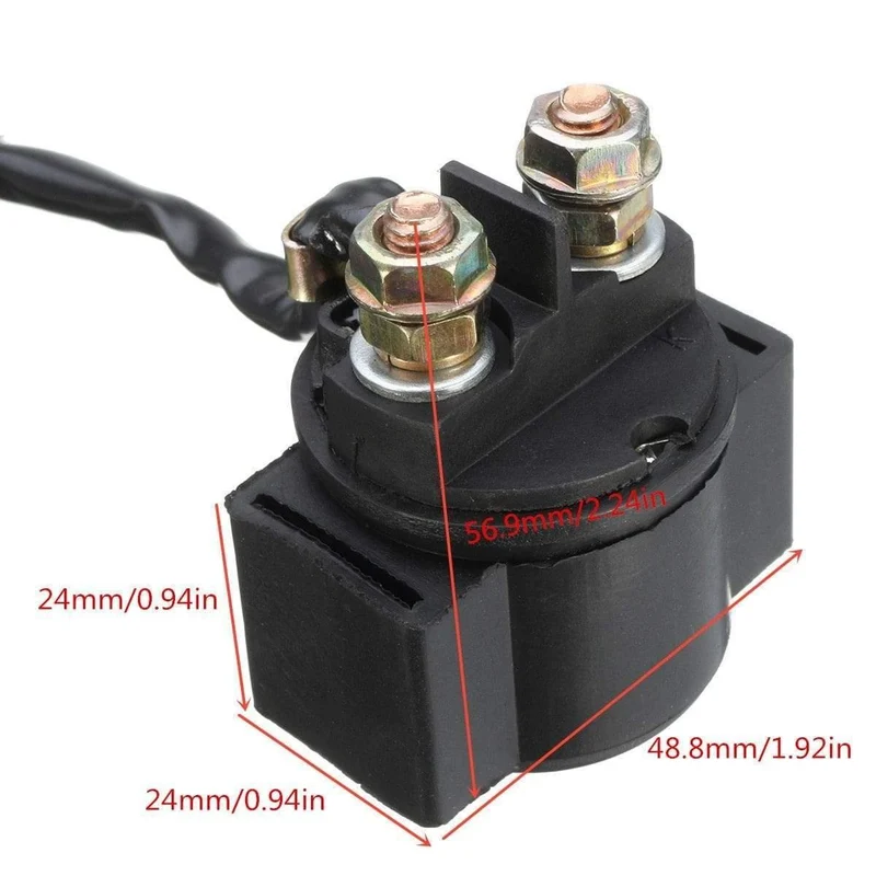 Starterrelais Magnet für Aprilia RSV 1000 Tuono MILLE AP8112927 150 Ampere 1998-2011