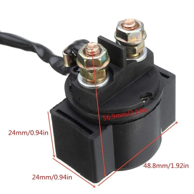Starterrelais Magnet für Aprilia RSV 1000 Tuono MILLE AP8112927 150 Ampere 1998-2011