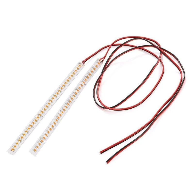 2 STÜCKE 32 LED-Lichtleiste Blinker-Kontrollleuchte Dynamische Blinkerlampen Flexible LED-Streifen für Auto Auto für Motorrad 12 V