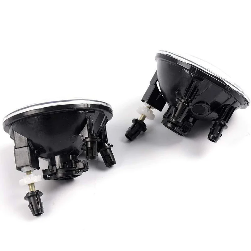 Ein Paar Tahoe-Stoßstangen-Fernscheinwerfer mit getönten Linsen und Nebelscheinwerfern mit H3-Birnen für Chevrolet Chevy 2007 2008 2009 2010 2011 2012 2013 2014