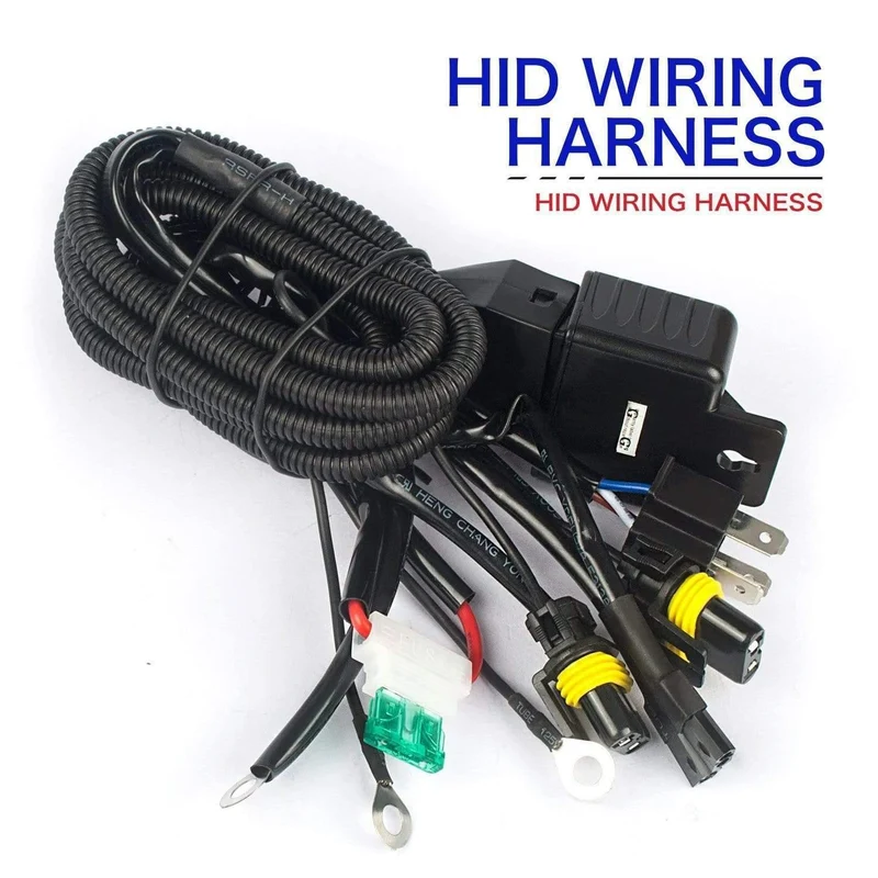 12V 35W 55W HID Bi xenon H4 Kabelbaum Controller für Auto Scheinwerfer Nachrüstung verbinden hid bixenon projektor objektiv
