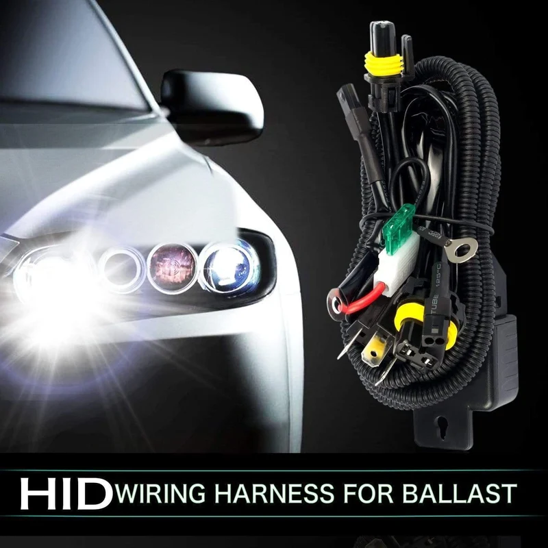 12V 35W 55W HID Bi xenon H4 Kabelbaum Controller für Auto Scheinwerfer Nachrüstung verbinden hid bixenon projektor objektiv