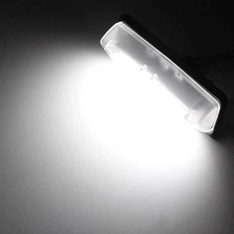 2 Teile/satz SUNKIA LED Anzahl Kennzeichenbeleuchtung Für Lexus IS200 IS300 LS430 GS300 GS430 GS400 ES300 ES330 RX300 RX330 RX350