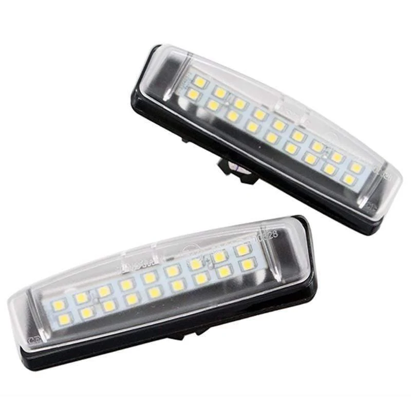 2 Teile/satz SUNKIA LED Anzahl Kennzeichenbeleuchtung Für Lexus IS200 IS300 LS430 GS300 GS430 GS400 ES300 ES330 RX300 RX330 RX350