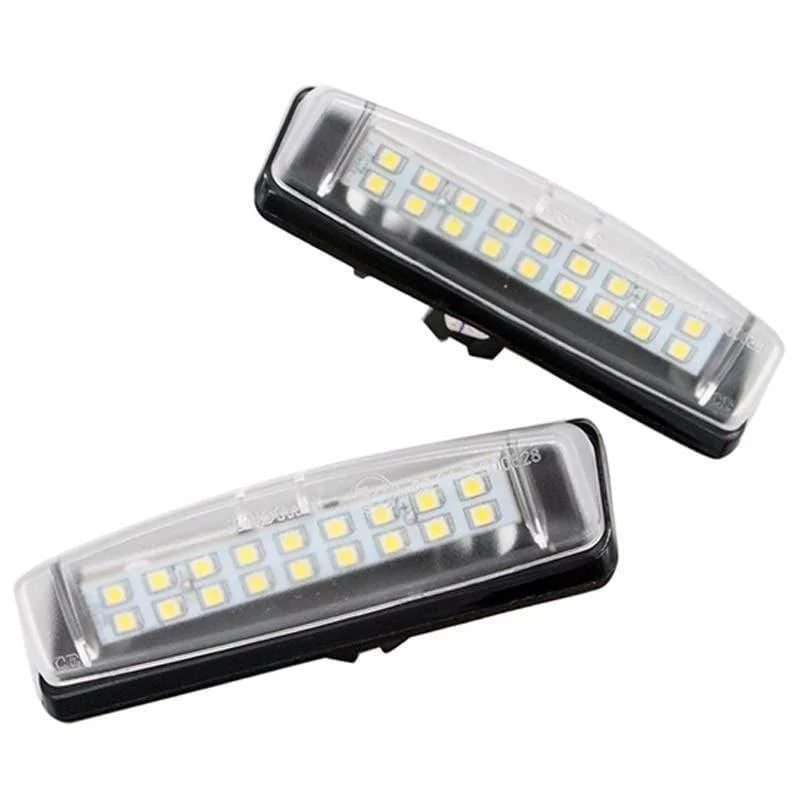 2 Teile/satz SUNKIA LED Anzahl Kennzeichenbeleuchtung Für Lexus IS200 IS300 LS430 GS300 GS430 GS400 ES300 ES330 RX300 RX330 RX350