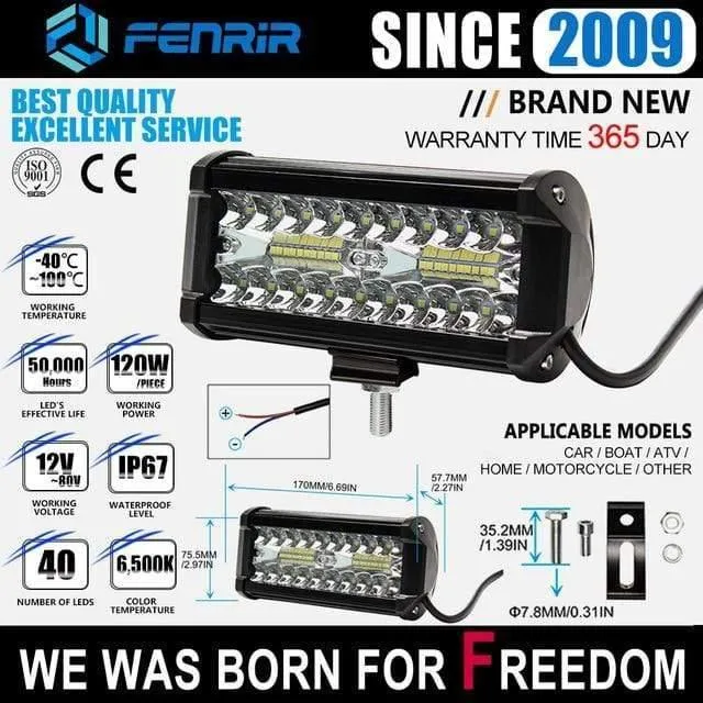 Bar Led Auto Scheinwerfer Offroad Arbeitslicht Led ATV Motorrad Lichter Auto LEDs DRL für Autos Gazelle Scheinwerfer Uaz Loaf Nebelscheinwerfer
