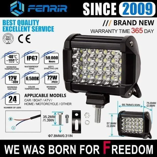 Bar Led Auto Scheinwerfer Offroad Arbeitslicht Led ATV Motorrad Lichter Auto LEDs DRL für Autos Gazelle Scheinwerfer Uaz Loaf Nebelscheinwerfer