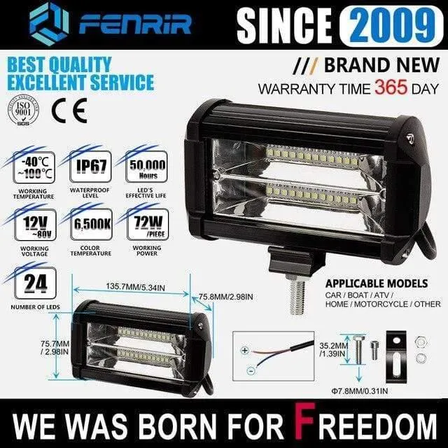 Bar Led Auto Scheinwerfer Offroad Arbeitslicht Led ATV Motorrad Lichter Auto LEDs DRL für Autos Gazelle Scheinwerfer Uaz Loaf Nebelscheinwerfer