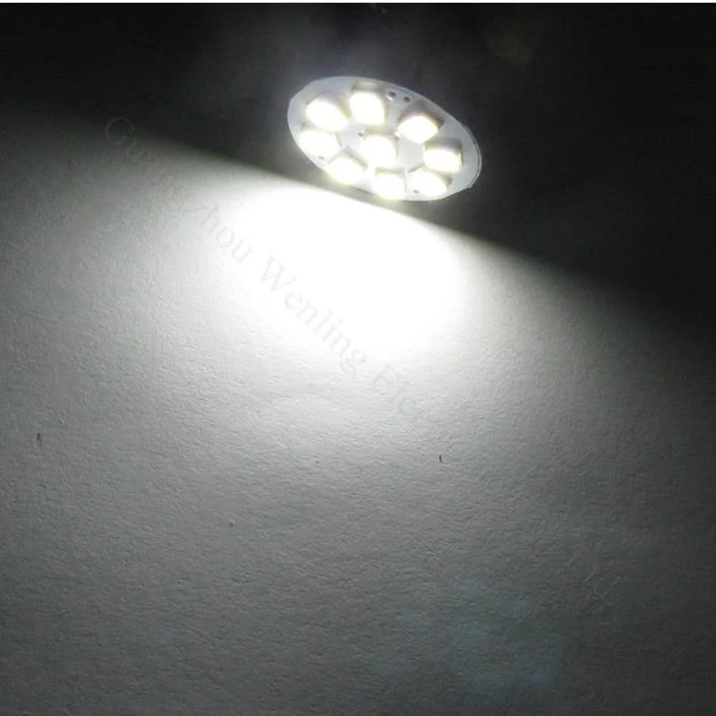 10x 24V Led 1156 BA15S P21W 1157 3528 Externe Licht Auto Lkw Anhänger RV Bremse Reverse Backup lichter Blinker Lampe Birne