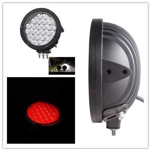 9-80V blau 48v 24v 3inch 64v 20w Licht Fahrzeugsicherheitsleuchte LED Gabelstapler Konkaver Punktstrahl nach Linde Hyster yale