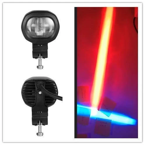 9-80V blau 48v 24v 3inch 64v 20w Licht Fahrzeugsicherheitsleuchte LED Gabelstapler Konkaver Punktstrahl nach Linde Hyster yale