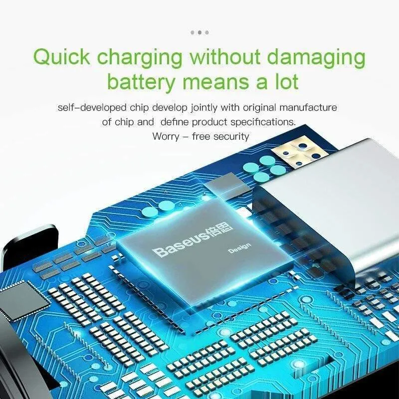 Baseus 30W Quick Charge 4.0 3.0 Autoladegerät für Xiaomi Mi9 Samsung S9 Fast PD AFC SCP für Huawei Supercharge Autotelefon-Ladegerät