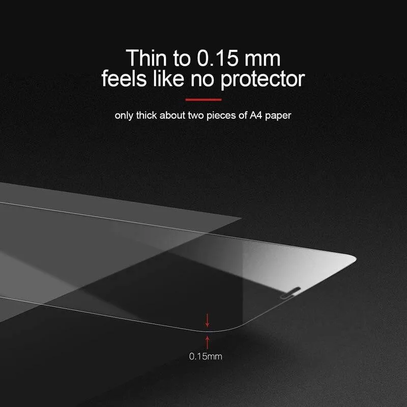 Baseus 0.15 mm ultradünner Displayschutz für iPhone 11 Pro Glasschutz aus gehärtetem Glas Kratzfest für iPhone 11 Pro max