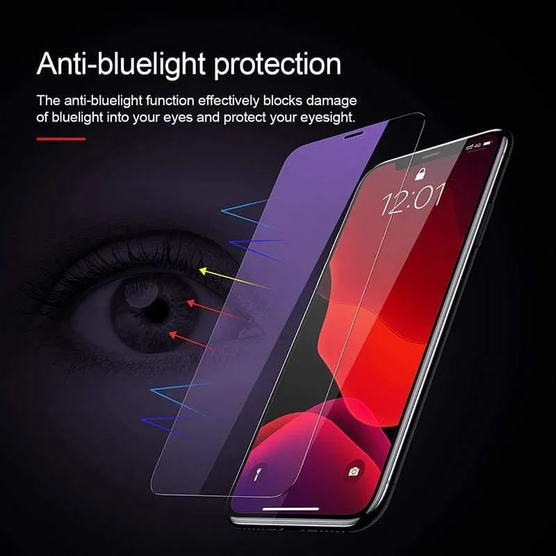 Baseus 0.15 mm ultradünner Displayschutz für iPhone 11 Pro Glasschutz aus gehärtetem Glas Kratzfest für iPhone 11 Pro max