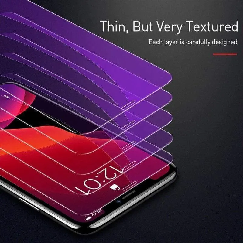 Baseus 0.15 mm ultradünner Displayschutz für iPhone 11 Pro Glasschutz aus gehärtetem Glas Kratzfest für iPhone 11 Pro max